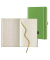 Notizbuch Q25 25-927, Tucson, gr&uuml;n, A5, kariert, 80g, 120 Blatt / 240 Seiten