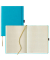 Notizbuch Q28 25-930, Tucson, blau, A4, kariert, 80g, 120 Blatt / 240 Seiten