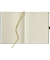 Notizbuch Q28 25-930, Tucson, blau, A4, kariert, 80g, 120 Blatt / 240 Seiten