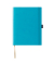 Notizbuch Q28 25-930, Tucson, blau, A4, kariert, 80g, 120 Blatt / 240 Seiten
