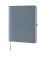 Notizbuch Q28 25-488, Tucson, grau, A4, kariert, 80g, 120 Blatt / 240 Seiten