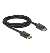 DisplayPort 2.0 Kabel 10K 60 Hz 2,0 m schwarz