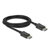 DeLOCK DisplayPort 2.0 Kabel 10K 60 Hz 2,0 m schwarz