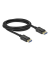 DeLOCK DisplayPort 2.0 Kabel 10K 60 Hz 2,0 m schwarz