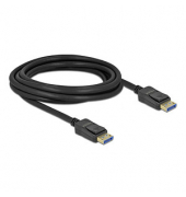 DisplayPort 2.0 Kabel 10K 60 Hz 3,0 m schwarz