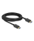 DeLOCK DisplayPort 2.0 Kabel 10K 60 Hz 3,0 m schwarz