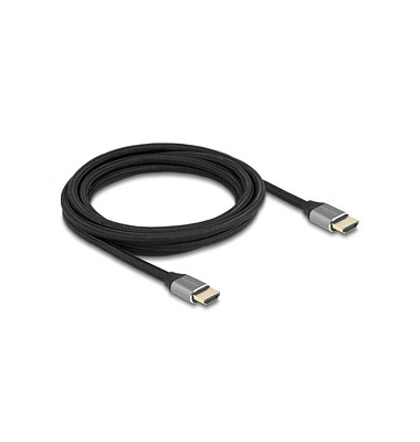 DeLOCK Ultra High Speed HDMI Kabel 8K 60 Hz 3,0 m schwarz