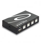 DeLOCK USB-Switch 4-fach