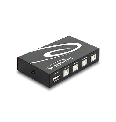 DeLOCK USB-Switch 4-fach