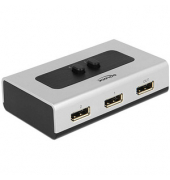 DeLOCK DisplayPort Switch 2-fach