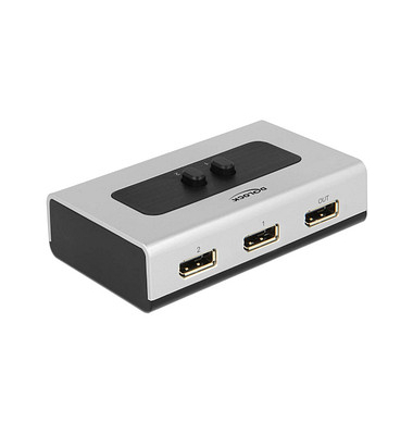 DeLOCK DisplayPort Switch 2-fach