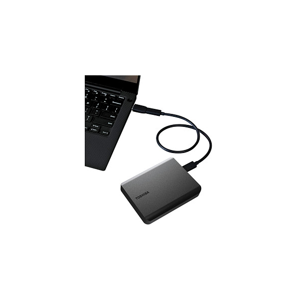 Bürobedarf Basics externe Canvio 1 Thüringen schwarz HDD-Festplatte TB - Toshiba