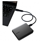 externe Festplatte Canvio Basics HDTB520EK3AA, schwarz, 2,5 Zoll (6,35cm), 2 TB, HDD