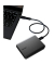 externe Festplatte Canvio Basics HDTB520EK3AA, schwarz, 2,5 Zoll (6,35cm), 2 TB, HDD