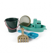 dantoy Sandspielzeug-Set Blue Marine mit Boot mehrfarbig