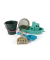 dantoy Sandspielzeug-Set Blue Marine mit Boot mehrfarbig