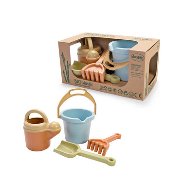 dantoy Sandspielzeug-Set Eimer-Set in Geschenkbox mehrfarbig