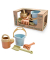 dantoy Sandspielzeug-Set Eimer-Set in Geschenkbox mehrfarbig