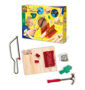 SES Creative Bastelset Werkzeugset Luxus mehrfarbig