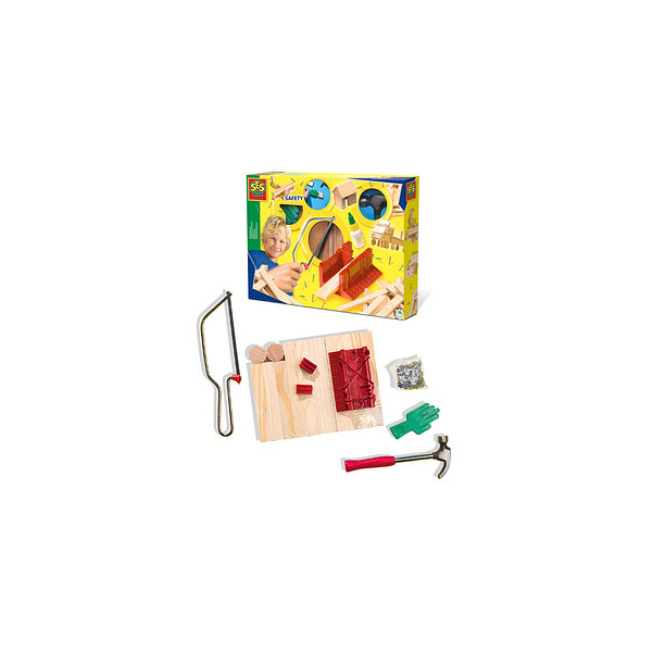 8710341009441 - Bastelset Werkzeugset Luxus mehrfarbig 8710341009441 SES Creative 8710341009441 - Bastelset Werkzeugset Luxus mehrfarbig 8710341009441 SES Creative