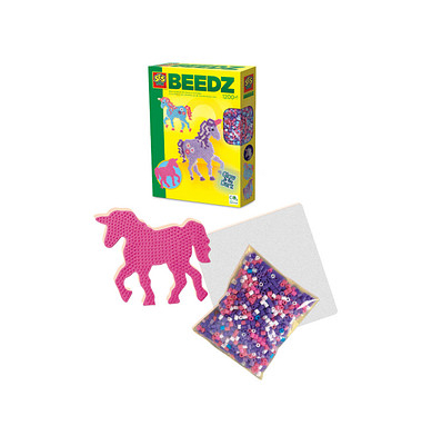 SES Creative Bügelperlen Einhorn-Set mehrfarbig
