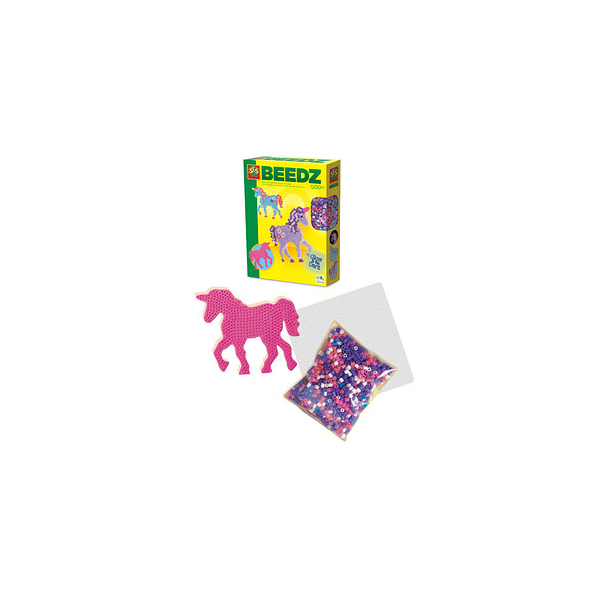 8710341061159 - Bügelperlen Einhorn-Set mehrfarbig 8710341061159 SES Creative 8710341061159 - Bügelperlen Einhorn-Set mehrfarbig 8710341061159 SES Creative