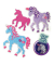 SES Creative Bügelperlen Einhorn-Set mehrfarbig
