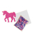 SES Creative Bügelperlen Einhorn-Set mehrfarbig