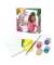 SES Creative Klebetattoo-Set Fashion Glitter verschiedene Motive