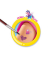 SES Creative Klebetattoo-Set Galaxy Einhorn verschiedene Motive