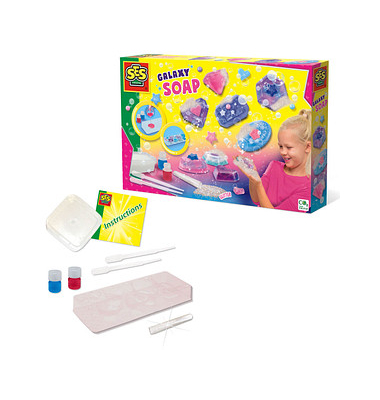 Seifen-Set gießen, Galaxy mehrfarbig Seifengießen-Set