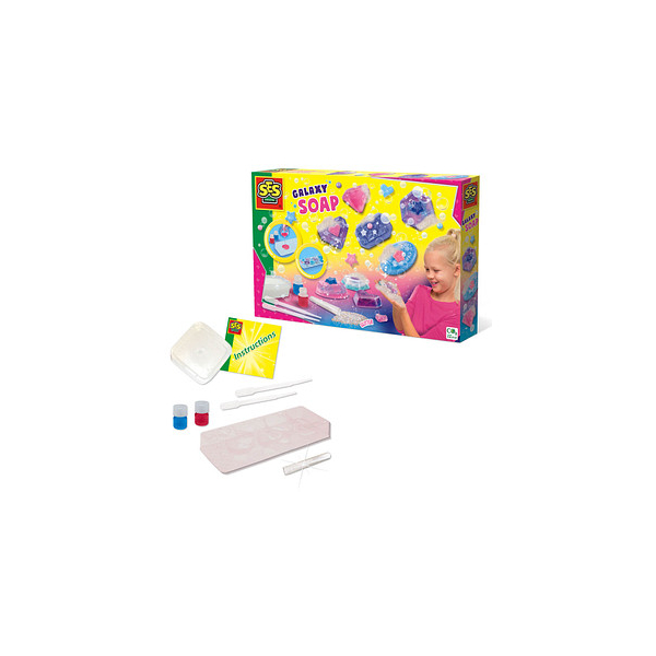 8710341147655 - Seifen-Set gießen Galaxy mehrfarbig Seifengießen-Set 8710341147655 SES Creative 8710341147655 - Seifen-Set gießen Galaxy mehrfarbig Seifengießen-Set 8710341147655 SES Creative
