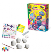 SES Creative Bastelset Steine designen Galaxy mehrfarbig