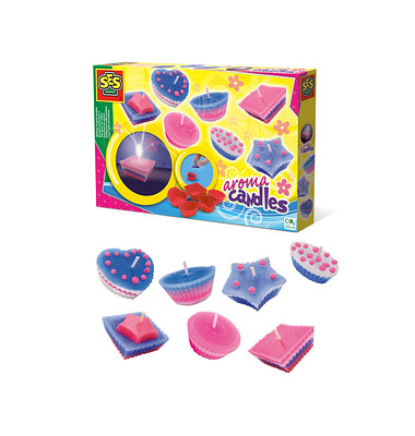 Wachsgießen-Set Duftkerze mehrfarbig Wachsgießen-Set