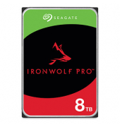 interne Festplatte IronWolf Pro ST8000NT001, silber, 3,5 Zoll (8,89cm), 8 TB, HDD