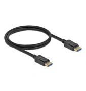 DeLOCK DisplayPort 2.0 Kabel 10K 60 Hz 1,0 m schwarz