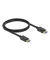 DeLOCK DisplayPort 2.0 Kabel 10K 60 Hz 1,0 m schwarz
