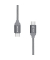 nevox USB C USB-Kabel mit Emarker Chip 1,0 m silber