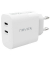 nevox 40W Dual Ladeadapter weiß, 45