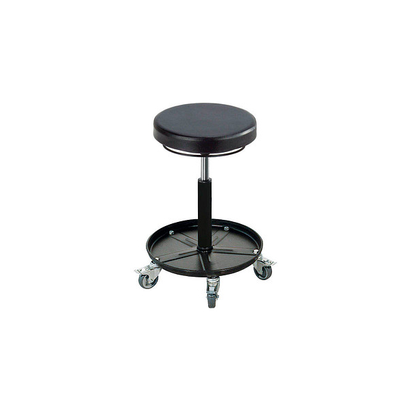 4260046923138 -  Hocker 09062 Assistant Pro schwarz mit Rollen höhenverstellbar bis 120kg 4260046923138 Meychair