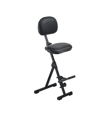 mey chair Stehhilfe 11153 schwarz Kunstleder