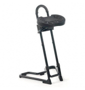 mey chair Stehhilfe 11147 schwarz Kunstleder