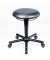 Hocker 10020 Assistant Pro A19 XXL, schwarz, mit Rollen, höhenverstellbar, bis 200kg