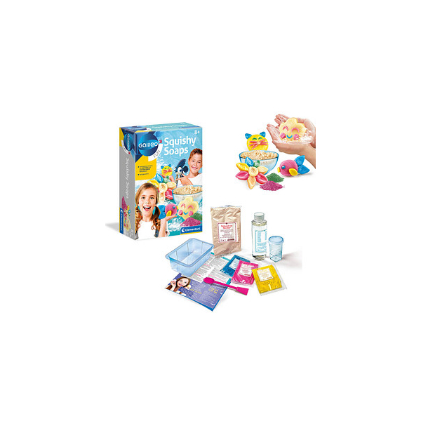 8005125591640 - Experimentierkasten Squishy Soaps mehrfarbig 8005125591640 Clementoni 8005125591640 - Experimentierkasten Squishy Soaps mehrfarbig 8005125591640 Clementoni