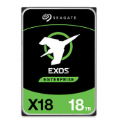 interne Festplatte EXOS 18 512E/4K SATA mit Selbstverschlüsselung ST18000NM001J, silber, 8,89 cm (3,5 Zoll), 18 TB, HDD