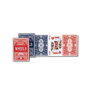Piatnik Pokerkarten Wheels Kartenspiel