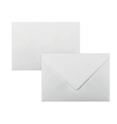 Briefumschlag DU701 C6 ohne Fenster nassklebend 100g weiß