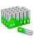 24 GP Batterien SUPER Mignon AA 1,5 V