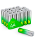 Batterien SUPER, AA / Mignon / LR06, 1,5 Volt