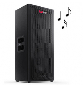 SHARP CP-LS100 Entertainment-Center schwarz